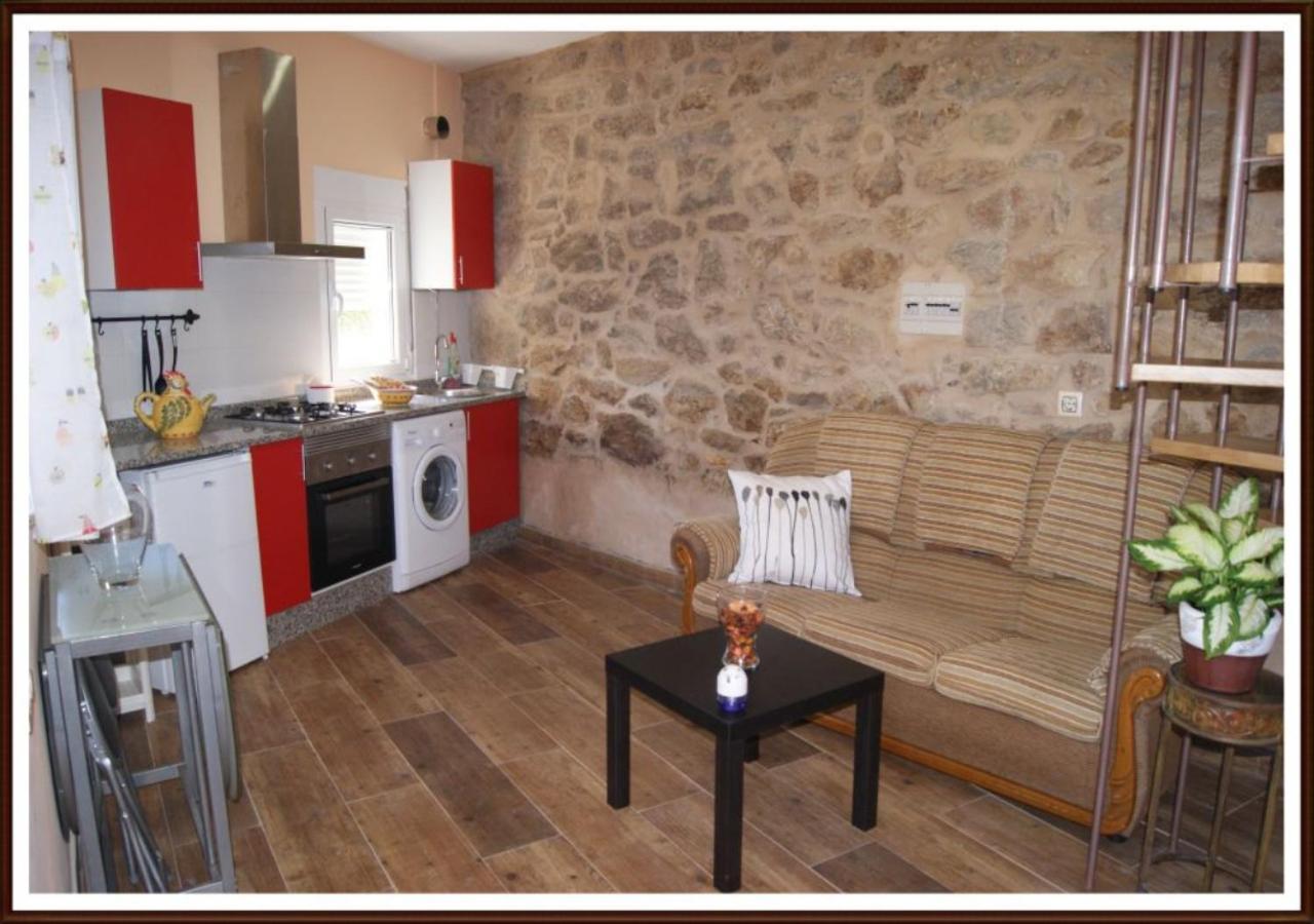 Apartamento en zona rustica de Camarinas Bagian luar foto