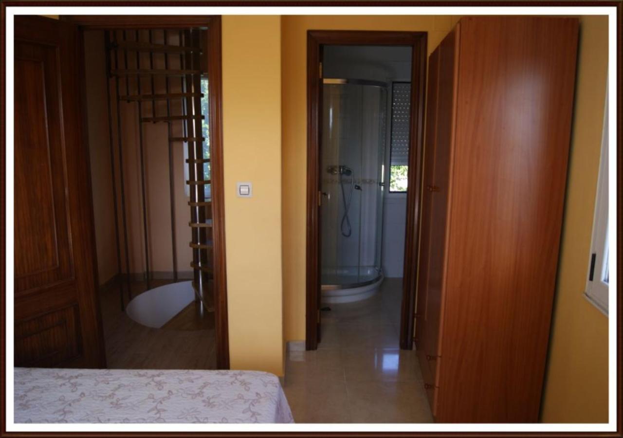 Apartamento en zona rustica de Camarinas Bagian luar foto