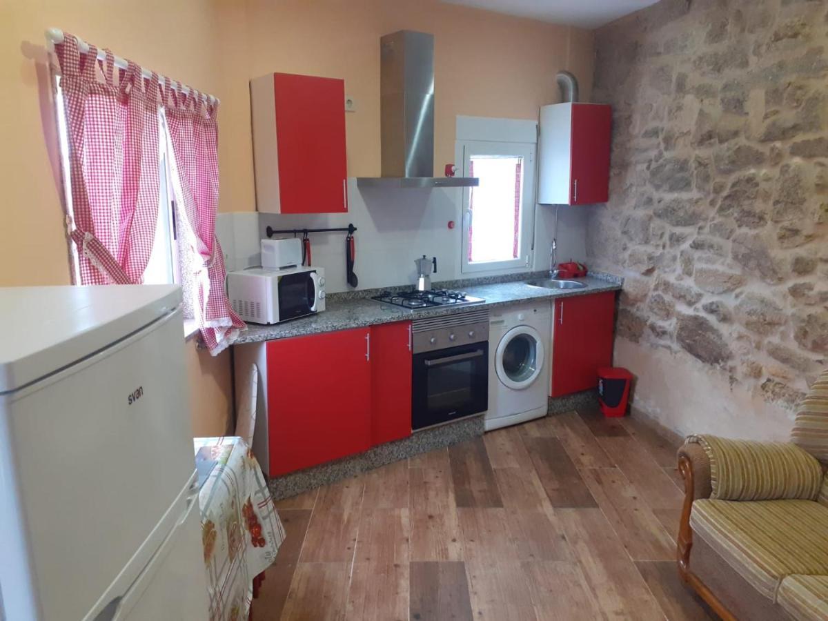 Apartamento en zona rustica de Camarinas Bagian luar foto