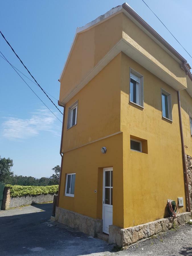 Apartamento en zona rustica de Camarinas Bagian luar foto